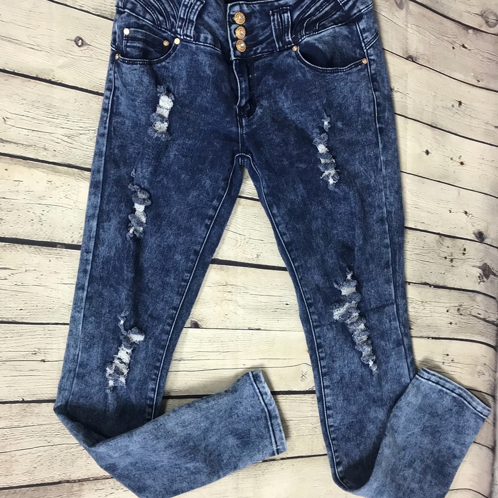 Dolcefit height waisted butt lift jeans
